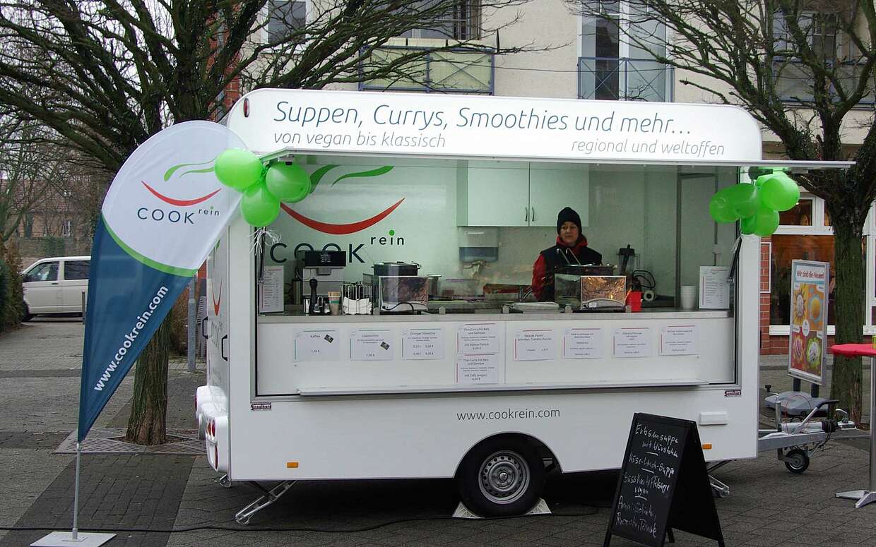 Foodtruck Cookrein