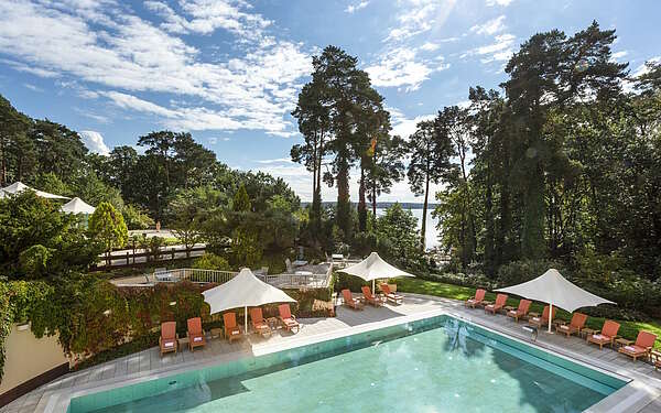 Precise Resort Bad Saarow Außenpool