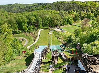 Skisprungschanze Bad Freienwalde