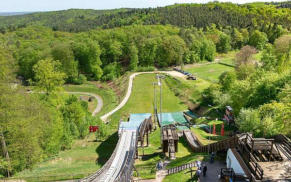 Skisprungschanze Bad Freienwalde