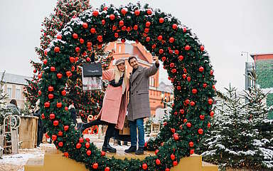Designer Outlet Berlin zur Weihnachtszeit