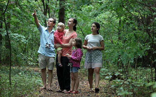 Wanderung mit der Familie