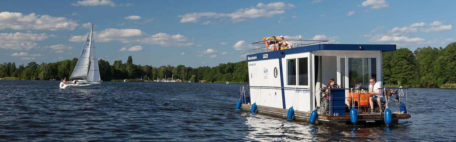 Barrierefreier Hausbooturlaub,
        
    

        Foto: TMB-Fotoarchiv/Yorck Maecke