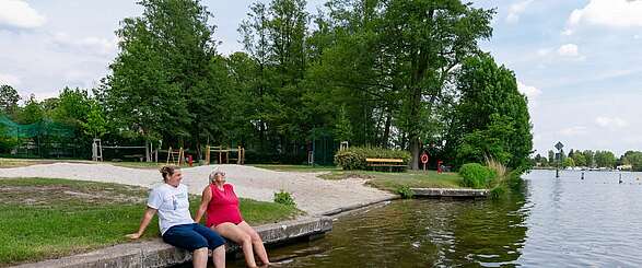 Strandbad Neue Mühle: Im Reich der Werners