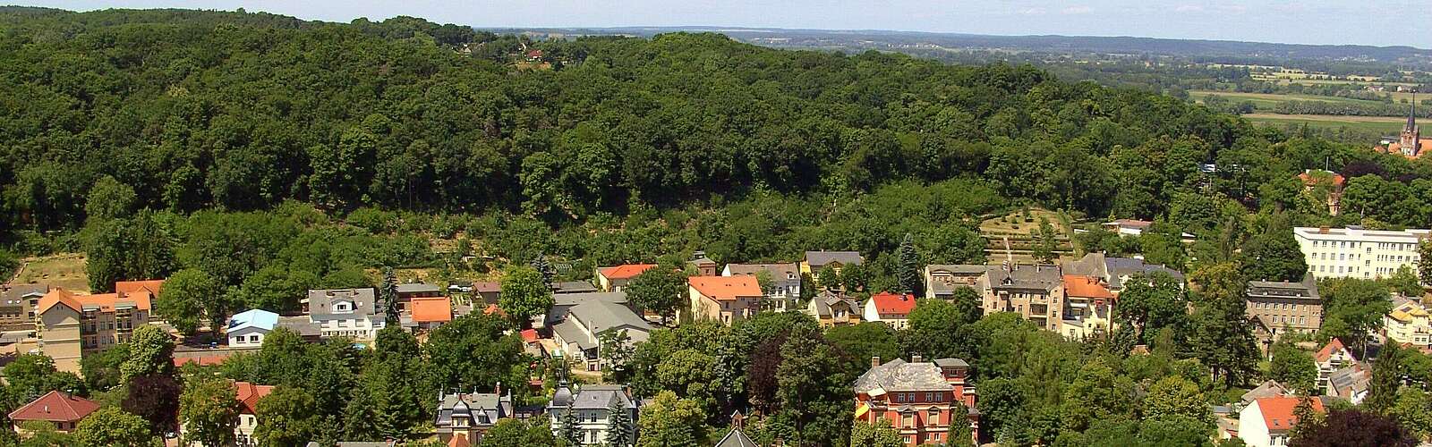 Blick auf Bad Freienwalde,
        
    

        
            Foto: Bad Freienwalde Tourismus GmbH