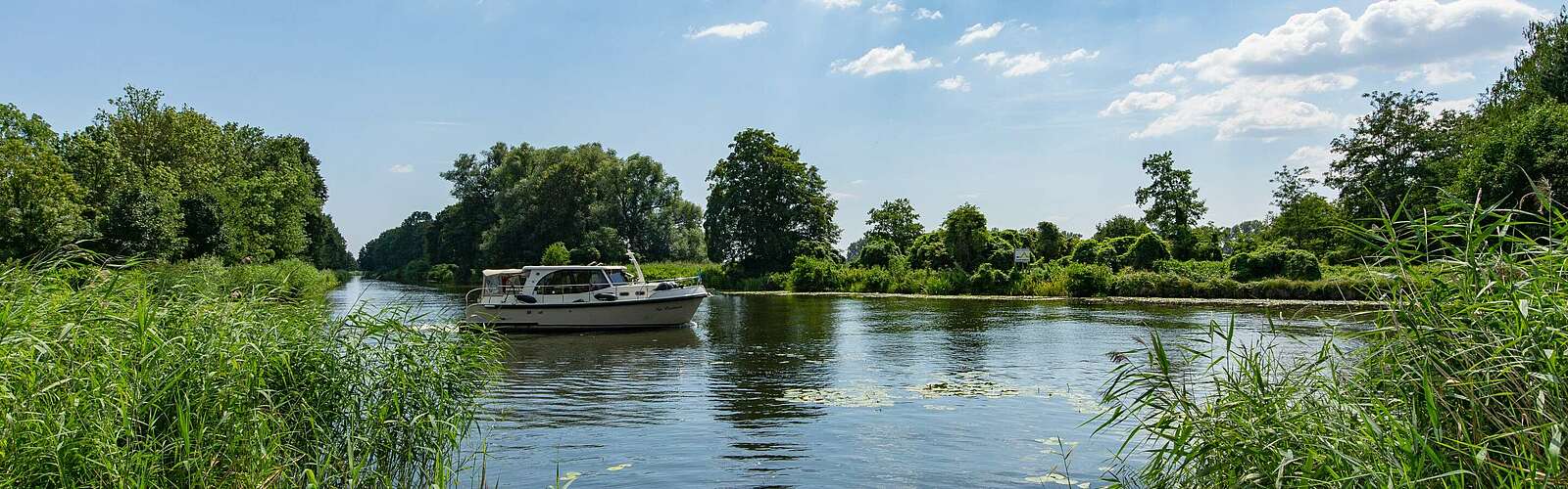 Boot auf dem Finowkanal in Liebenwalde,
        
    

        Foto: TMB-Fotoarchiv/Steffen Lehmann