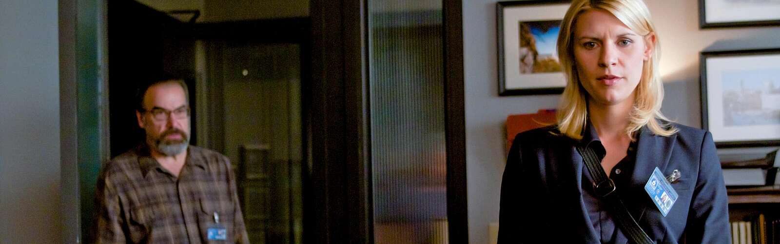 Claire Danes in der Serie Homeland,
        
    

        
            Foto: picture alliance/landov