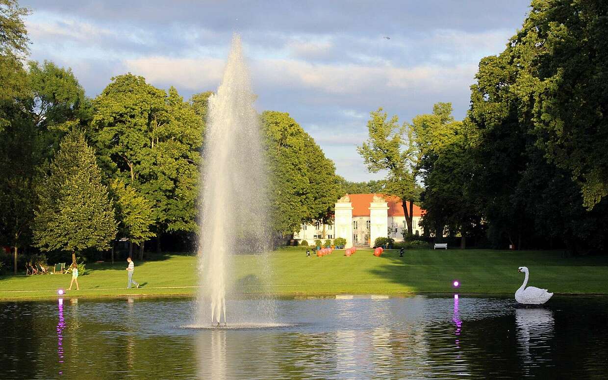 Schlosspark Oranienburg