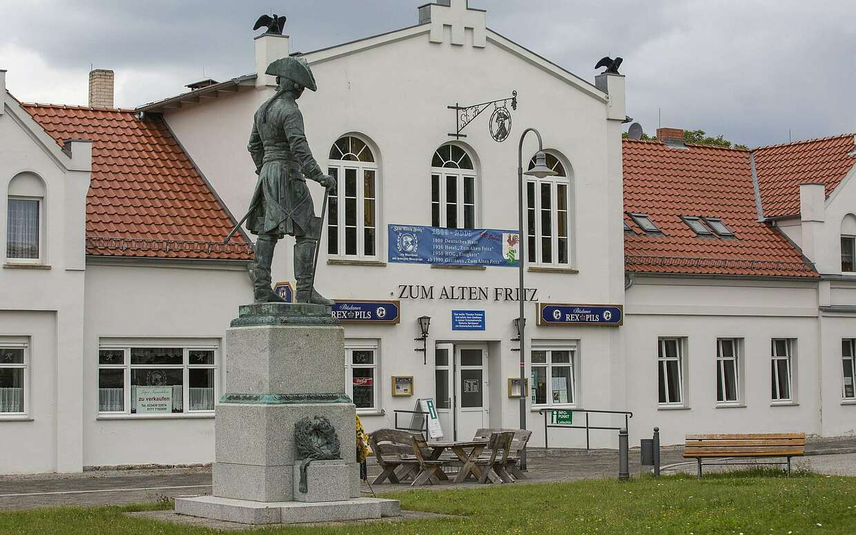 Denkmal Friedrich II.