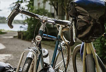 Radtouren im Frühling