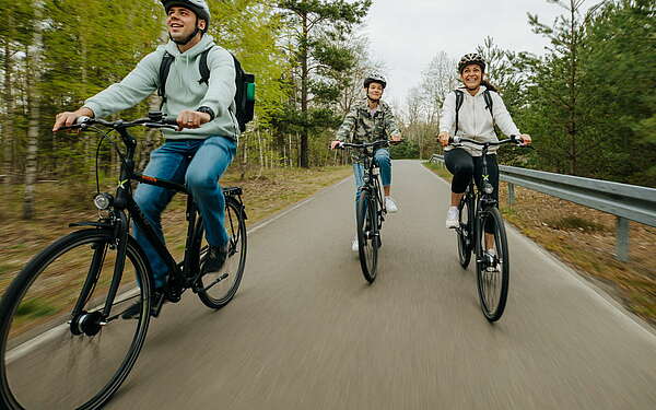 Rätselradtour von Senftenberg zum Rostigen Nagel