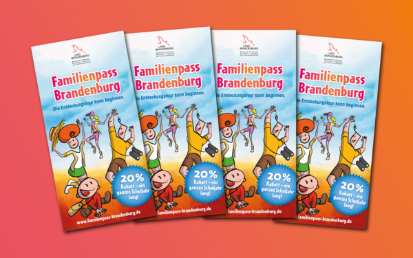 Fächer - Familienpass Brandenburg 2021/2022 