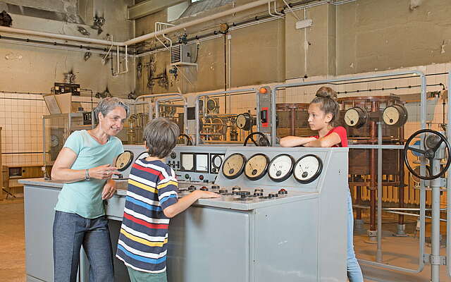 Sender DCF 77 im Sender- und Funktechnikmuseum Königs Wusterhausen