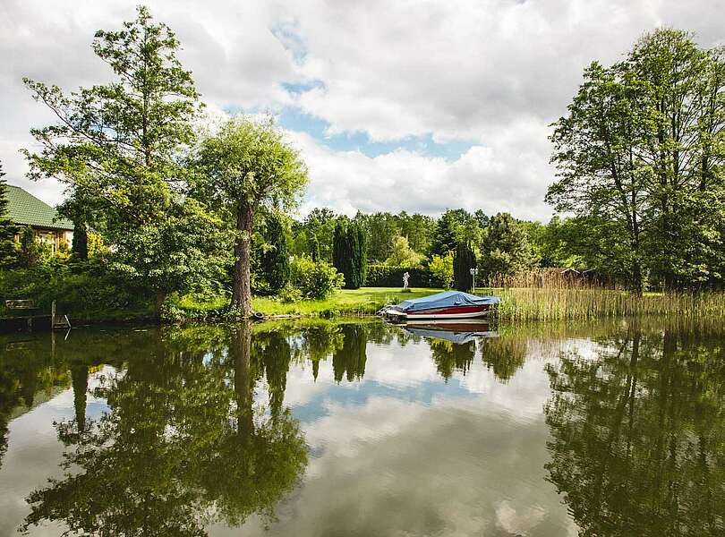 Floßtour bei Fürstenberg/Havel