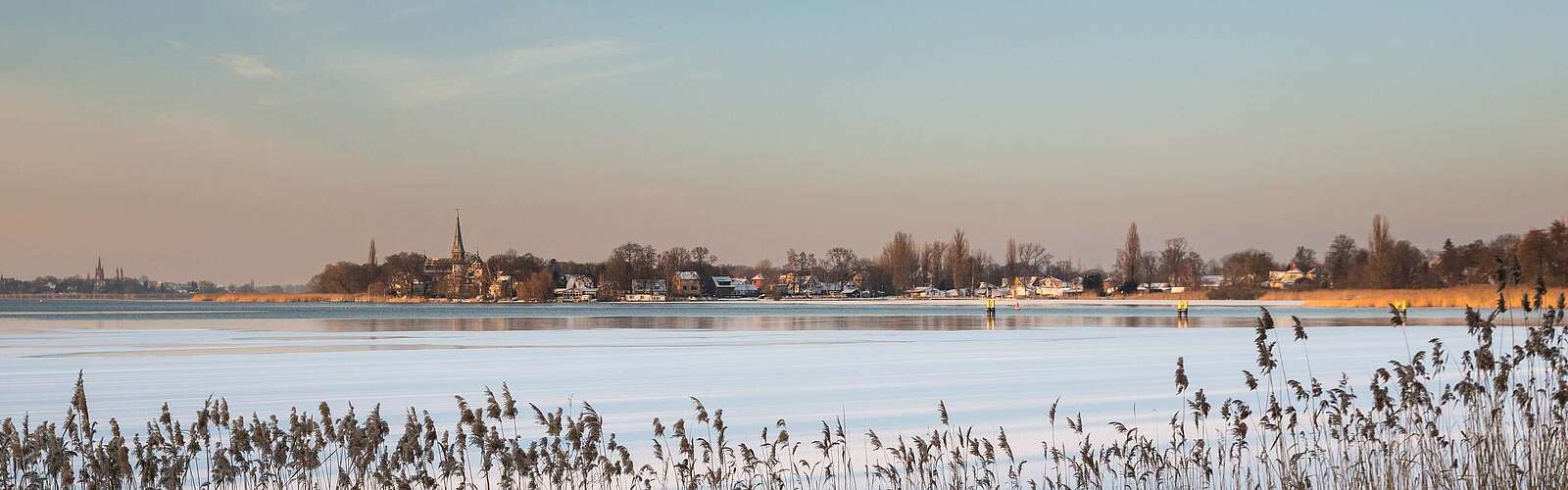 Winterliches Werder (Havel),
        
    

        Foto: TMB-Fotoarchiv/Yorck Maecke