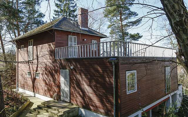 Einsteins Sommerhaus in Caputh mit Terrasse