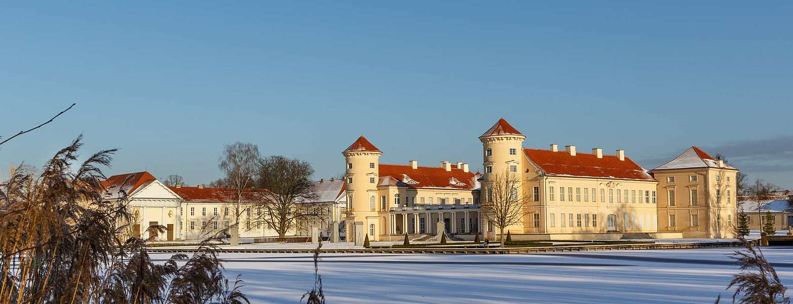 Blick auf Schloss Rheinsberg,
        
    

        Foto: TMB-Fotoarchiv/Yorck Maecke