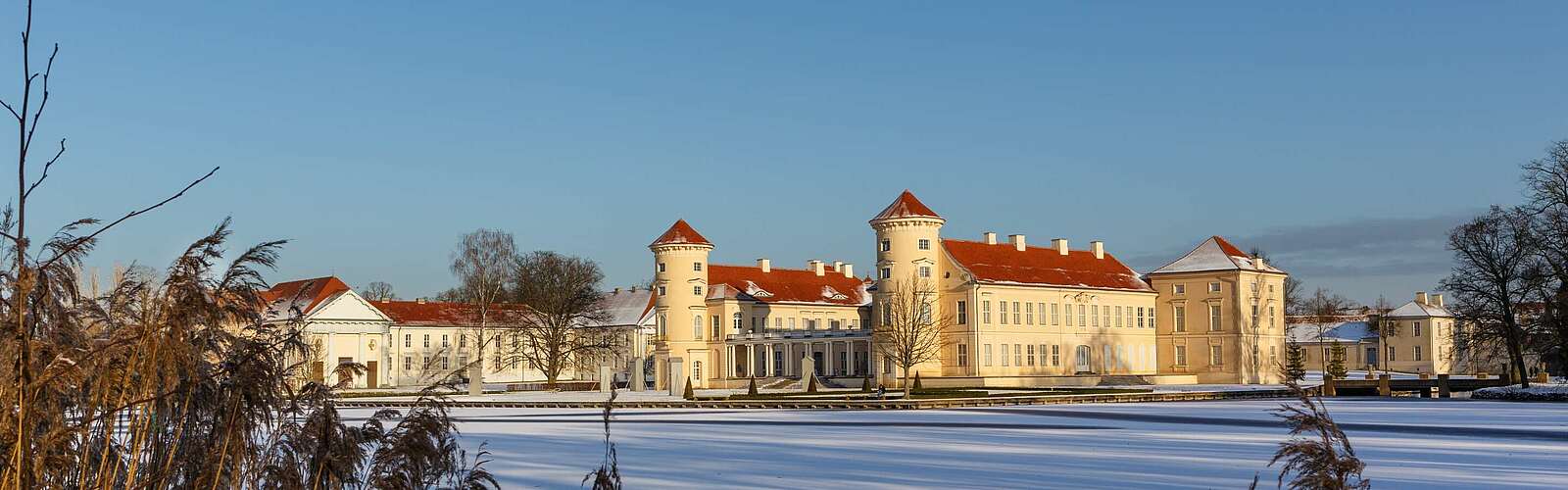 Blick auf Schloss Rheinsberg,
        
    

        Foto: TMB-Fotoarchiv/Yorck Maecke