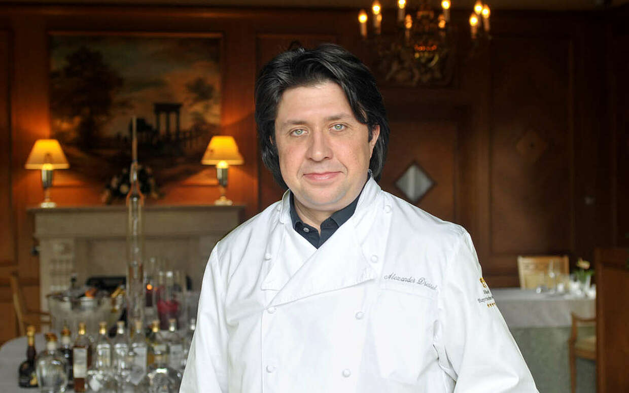Alexander Dressel im Restaurant Friedrich Wilhelm