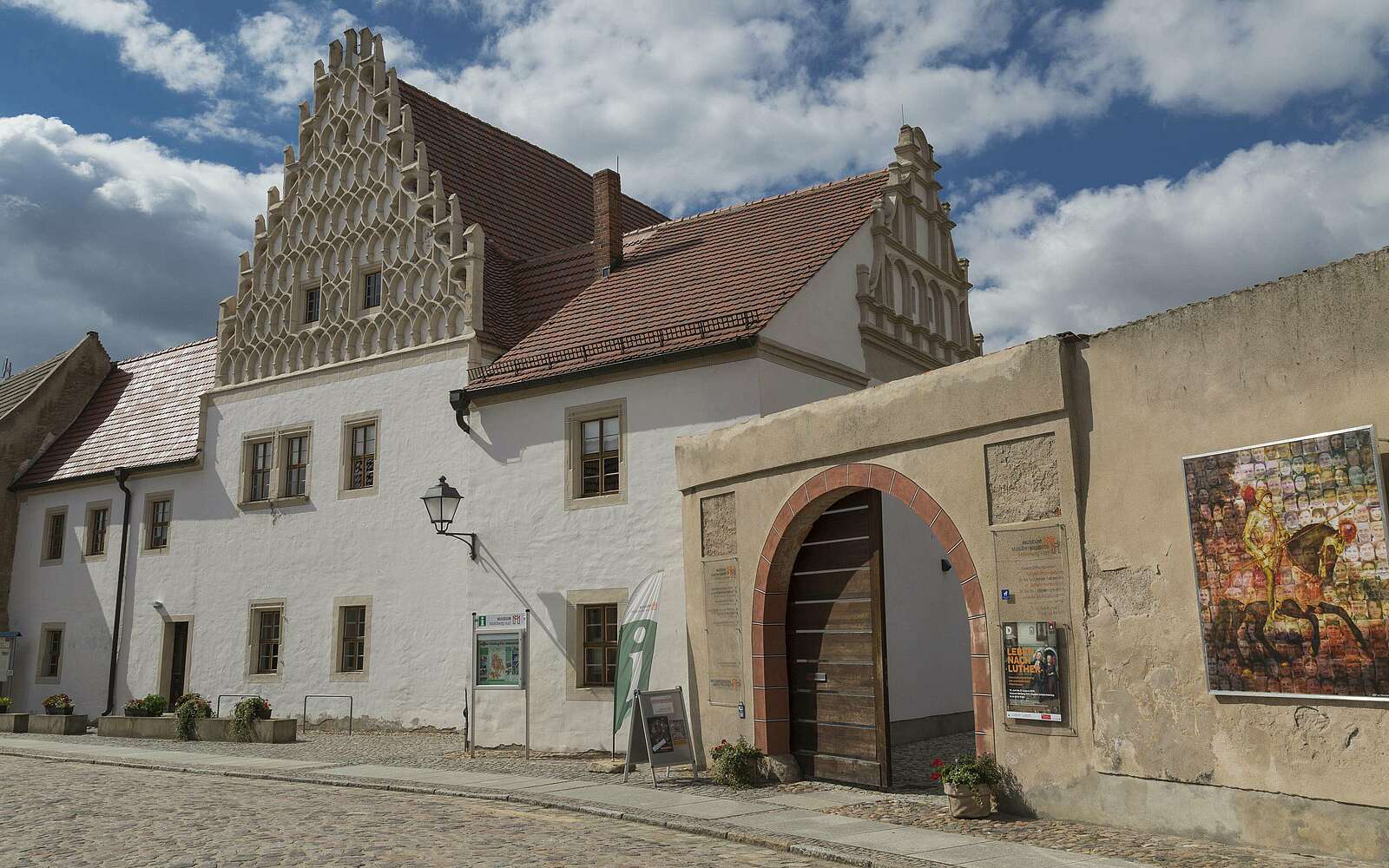 Museum "1547" in Mühlberg