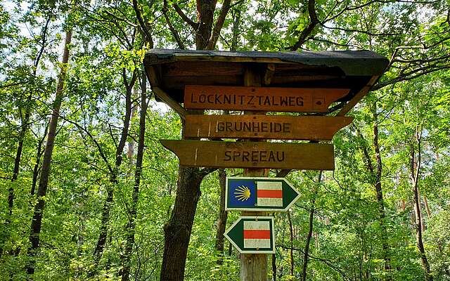 Wanderung auf dem Jakobsweg