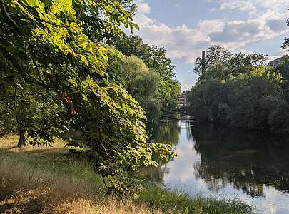 Stadtansicht Cottbus