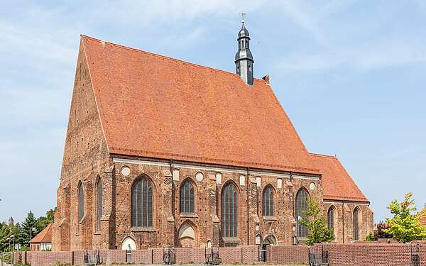 Das Kulturquartier Mönchenkloster in Jüterbog