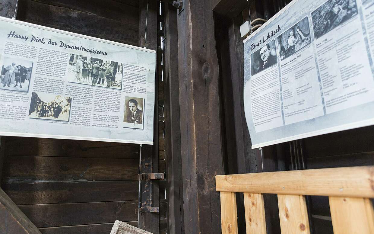 Filmausstellung im Aussichtsturm Woltersdorf