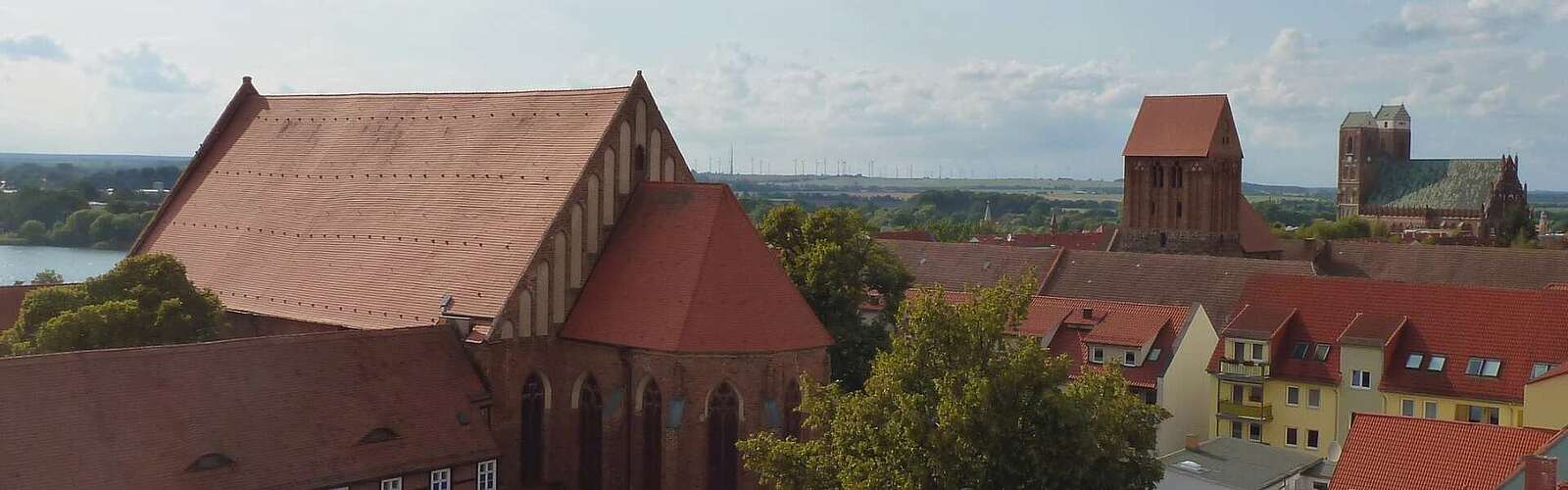 Blick auf das ehemalige Dominikanerkloster Prenzlau,
        
    

        Foto: TMB-Fotoarchiv/Matthias Schäfer
