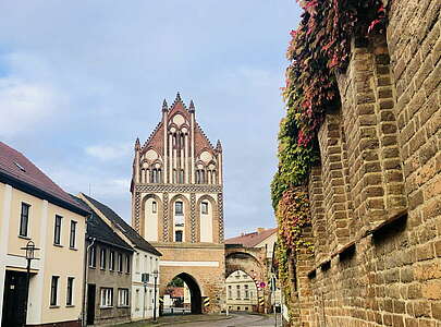 Das Stadttor in Gransee