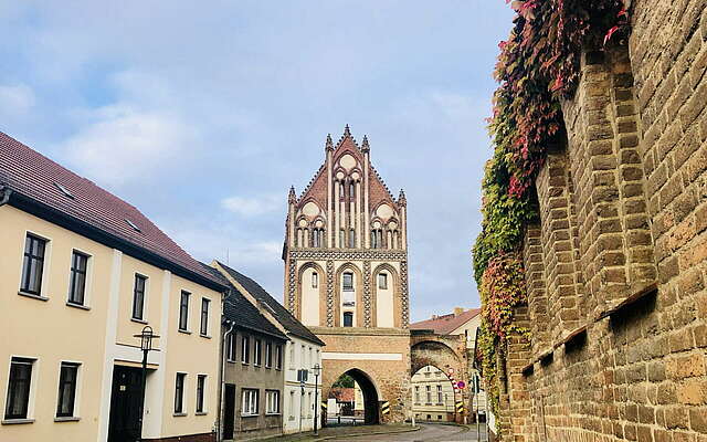 Das Stadttor in Gransee