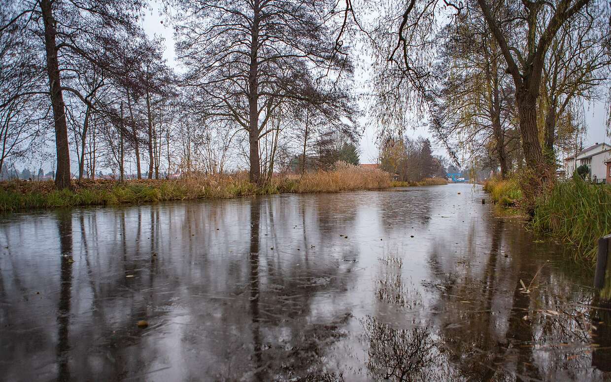 Am Langen Trödel in Zerpenschleuse