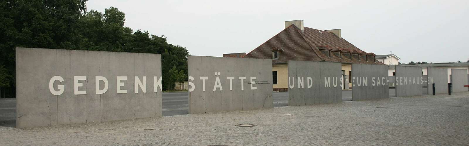 Gedenkstätte und Museum Sachsenhausen,
        
    

        Foto: Tourismusverband Ruppiner Seenland e.V./Madlen Wetzel