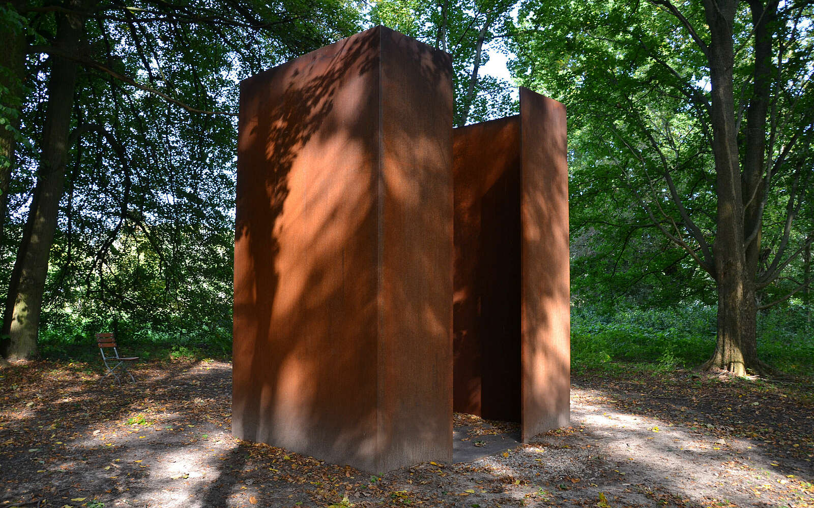 Skulpturenpark Schwante Carsten Nicolai