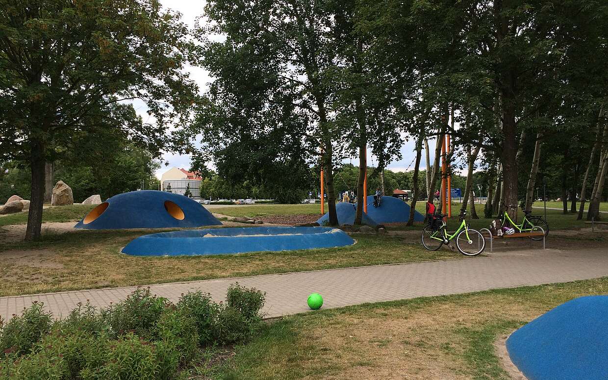 Kinderspielplatz am Senftenberger See