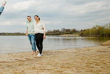 Wasserabenteuer und Tagebau-Action für Familien