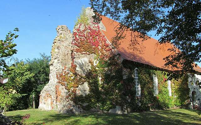 Kirche in Gusow