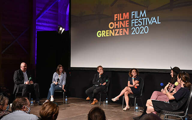 Filmfestival Film ohne Grenzen in Bad Saarow