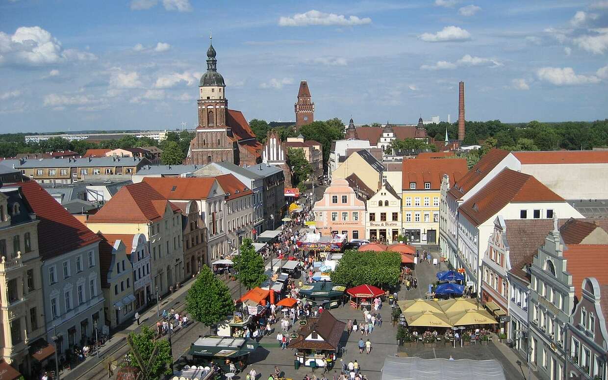 Stadtfest in Cottbus