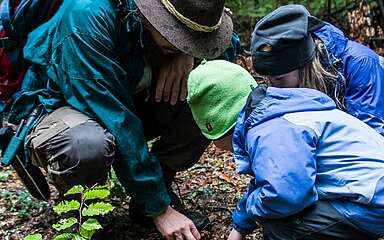 Kinder im Naturpark Barnim