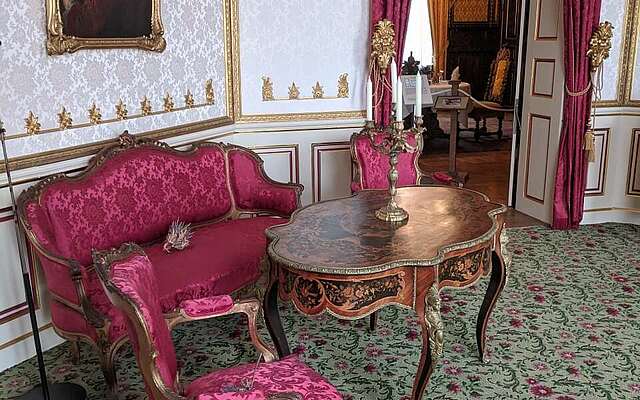 Im Schloss Branitz