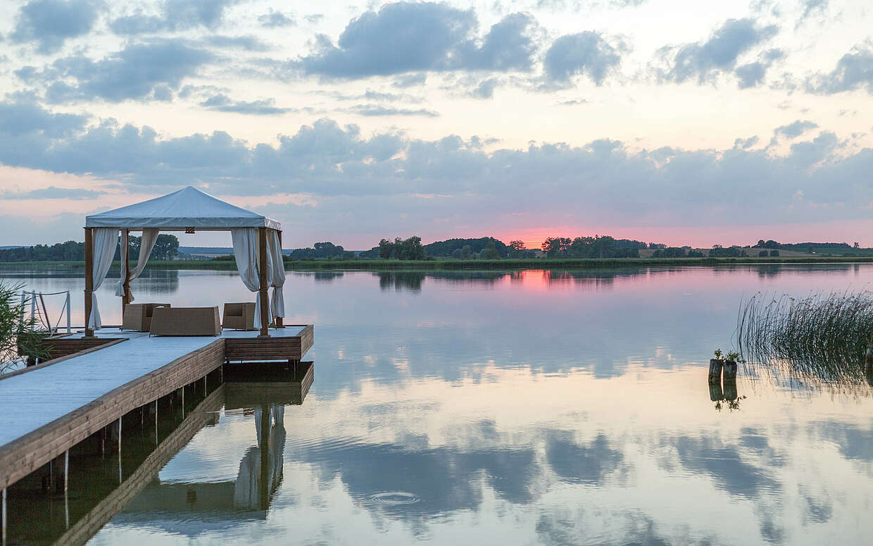 Hier wartet der perfekte Feierabend: Panoramahotel am Oberuckersee.