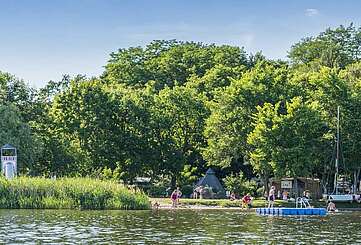 Camping- und Wohnmobilstellplätze