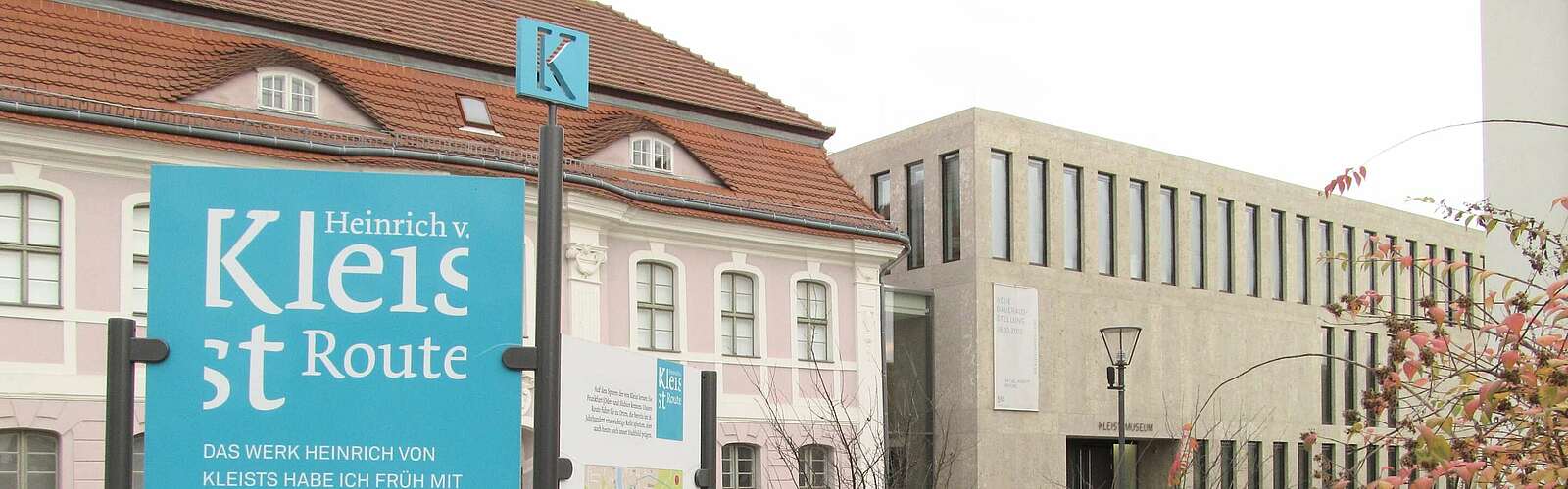 Kleist-Museum Frankfurt (Oder),
        
    

        Foto: TMB-Fotoarchiv/Matthias Fricke