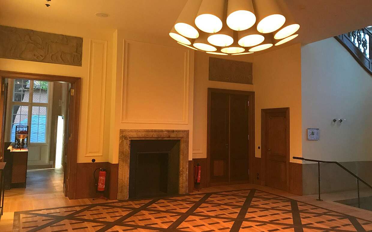 Villa Kellermann Foyer