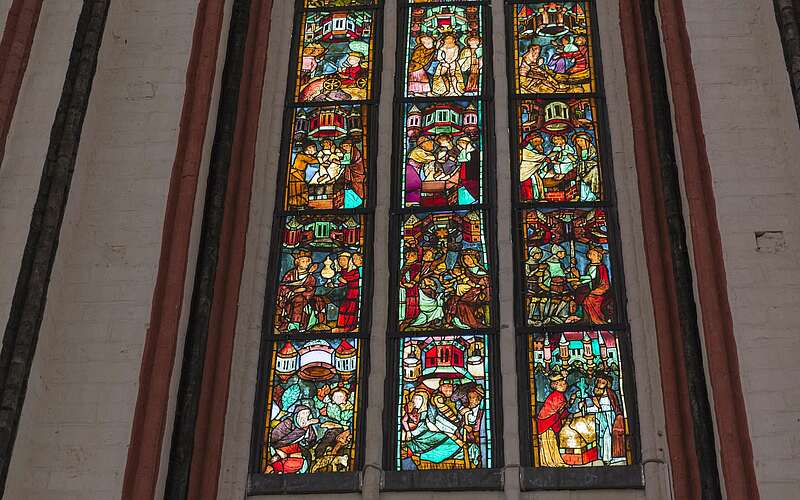 



        
            Fenster in der Marienkirche Frankfurt (Oder),
        
    

        Foto: TMB-Fotoarchiv/Steffen Lehmann
    