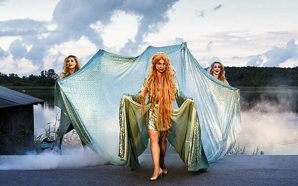 Seefestival Wustrau "Spamalot" 2020
