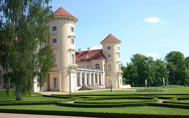 Das Rheinsberger Schloss