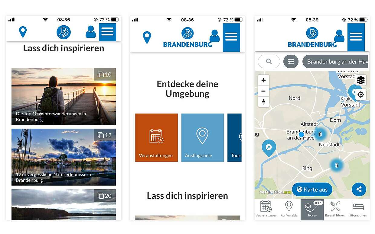 Die Brandenburg App