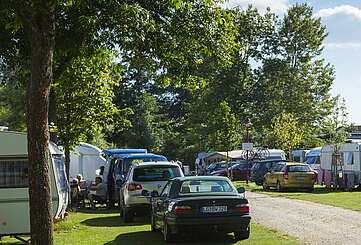 Camping- und Wohnmobilstellplätze